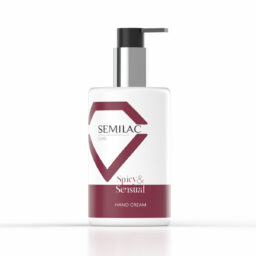 Semilac Care Spicy & Sensual Hand Cream 250 ml