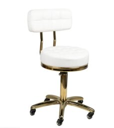 ACTIV TABORET KOSMETYCZNY  Gold AM-961 biały 131988