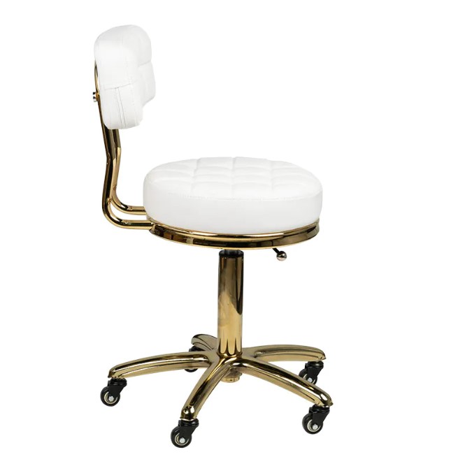 ACTIV TABORET KOSMETYCZNY Gold AM-961 biały 131988 - obrazek 4