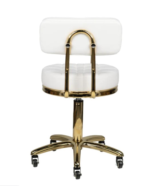 ACTIV TABORET KOSMETYCZNY Gold AM-961 biały 131988 - obrazek 5