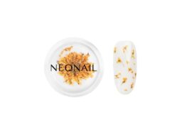 10598 OZDOBA DO PAZNOKCI SUSZONE KWIATKI 03 ORANGE