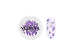 10598 OZDOBA DO PAZNOKCI SUSZONE KWIATKI 06 VIOLET