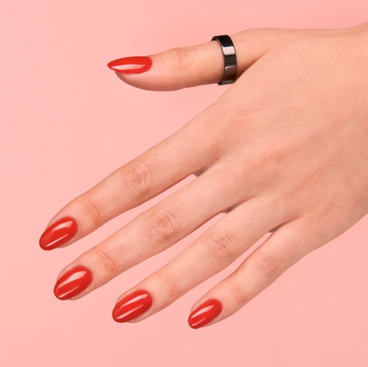 SEMILAC LAKIER HYBRYDOWY 7ml 062 POPPY RED - obrazek 3