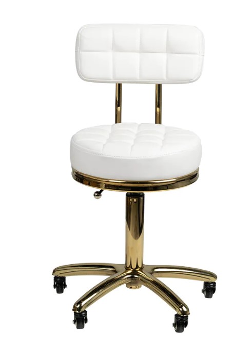 ACTIV TABORET KOSMETYCZNY Gold AM-961 biały 131988 - obrazek 3