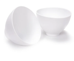 MISECZKA SILIKONOWA BIAŁA 10*7