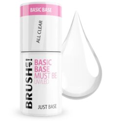 BRUSH UP! BAZA JUST BASE ALL CLEAR 5g