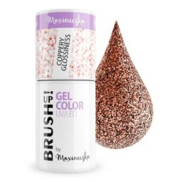 BRUSH UP! LAKIER HYBRYDOWY 5g COPPERY GLOSSINESS