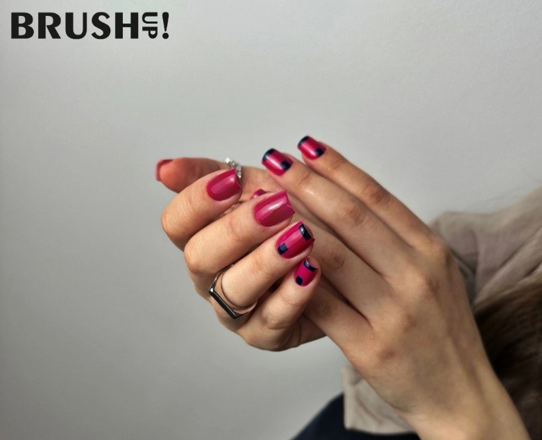 BRUSH UP! LAKIER HYBRYDOWY 5g FOLLOW MY LEAD - obrazek 3