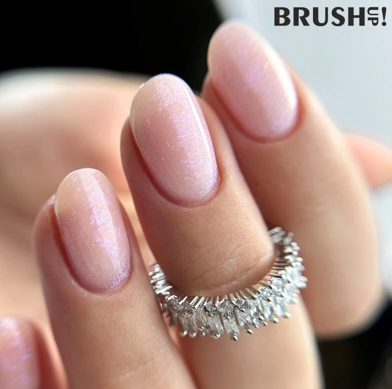BRUSH UP! ŻEL BUDUJĄCY DAZZLE IN PINK 12g - obrazek 3