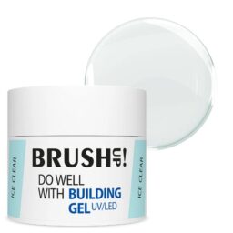 BRUSH UP! ŻEL BUDUJĄCY ICE CLEAR 12g