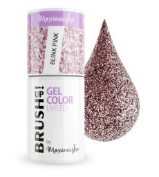 BRUSH UP! LAKIER HYBRYDOWY 5g BLINK PINK