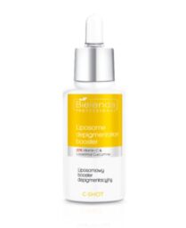 C-SHOT LIPOSOMOWY BOOSTER DEPIGMENTACYJNY 20% WITAMINY C & LIPOSOMAL CURCUMINE 30ML