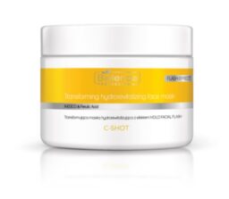 C-SHOT TRANSFORMUJĄCA MASKA HYDROREWITALIZUJĄCAEFEKT HOLO FACIAL FLASH X-EGCG &FERULIC ACID 150ML