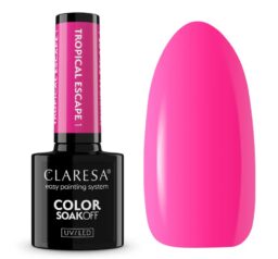 CLARESA LAKIER HYBRYDOWY 5g TROPICAL ESCAPE 1