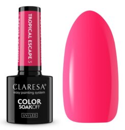 CLARESA LAKIER HYBRYDOWY 5g TROPICAL ESCAPE 3