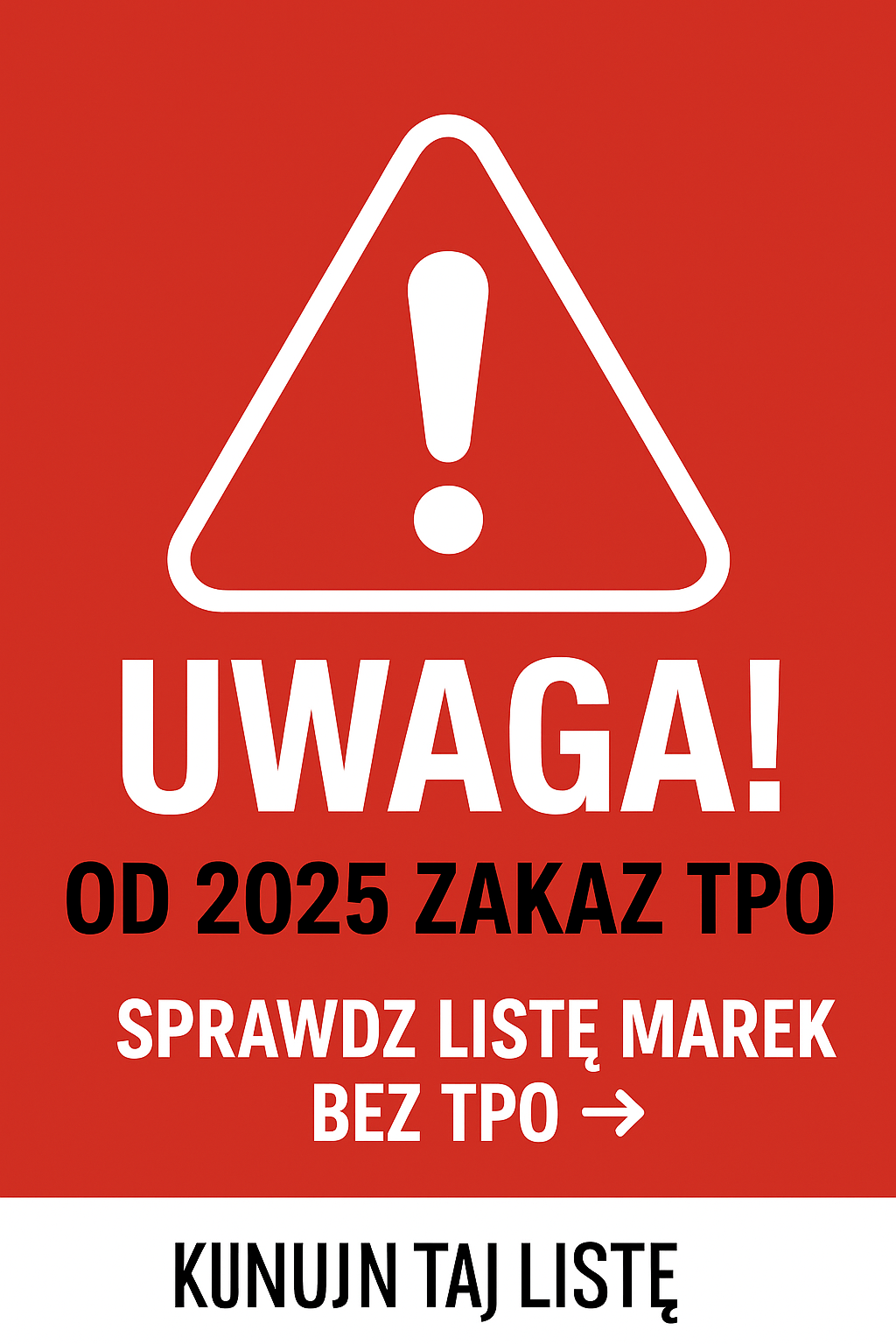 You are currently viewing Co to jest TPO i dlaczego branża kosmetyczna mówi o jego zakazie?