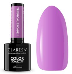 CLARESA LAKIER HYBRYDOWY 5g TROPICAL ESCAPE 4