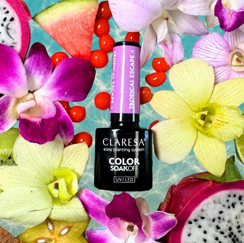 CLARESA LAKIER HYBRYDOWY 5g TROPICAL ESCAPE 4 - obrazek 2