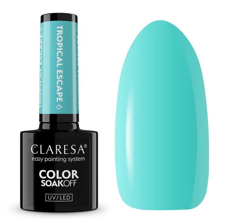 CLARESA LAKIER HYBRYDOWY 5g TROPICAL ESCAPE 6