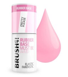 BRUSH UP! Rubber Base BAZA ELASTIC FANTASTIC PRETTY PLEASE 5g