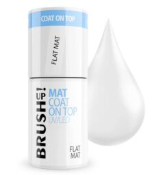 BRUSH UP! TOP COAT FLAT MATT 5g