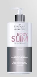 BODY SLIM OLEJKOWY KREM DO MASAŻU CIAŁA I BIUSTU 500ml FIRMING TECHNOLOGY