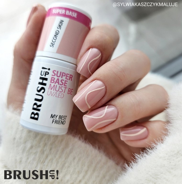 BRUSH UP! BAZA MY BEST FRIEND SECOND SKIN 5g - obrazek 3