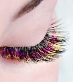 RZĘSY LashProfessor - OMBRE FIOLETOWE D 0,07 12mm - obrazek 10