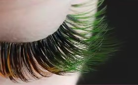 RZĘSY LashProfessor - OMBRE CZERWONE C 0,07 15mm - obrazek 4