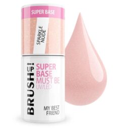 BRUSH UP! Super Base BAZA MY BEST FRIEND SPARKLE NUDE 5g