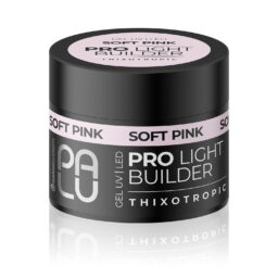 PALU BUILDER GEL PRO LIGHT SOFT PINK 90g gęsty, jednofazowy