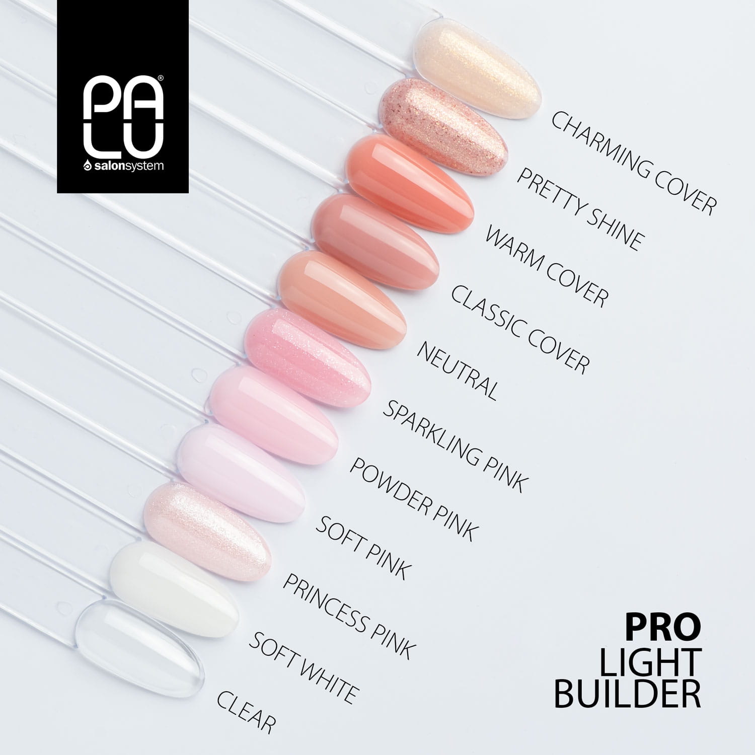 PALU BUILDER GEL PRO LIGHT SOFT PINK 90g gęsty, jednofazowy - obrazek 5