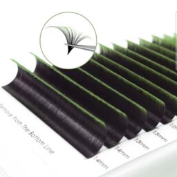 RZĘSY COMANGO – OMBRE ZIELONE C 0,07 MIX