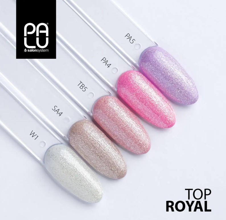 PALU LAKIER HYBRYDOWY TOP ROYAL NO WIPE 11ml - obrazek 3