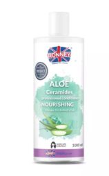 RONNEY ALOE CERAMIDES ODŻYWKA 1000ml nawilżająca do włosów matowych i suchych