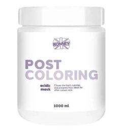 RONNEY POST COLORING MASKA 1000ml zakwaszająca do włosów