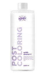 RONNEY POST COLORING SZAMPON 1000ml zakwaszający do włosów farbowanych