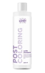RONNEY POST COLORING SZAMPON 300ml zakwaszający do włosów farbowanych