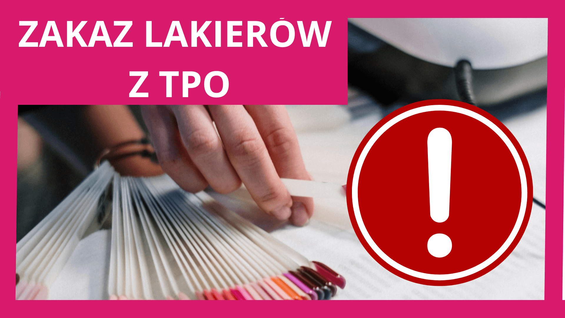 You are currently viewing Zakaz TPO w lakierach hybrydowych – które produkty znikną z rynku w 2025 roku?