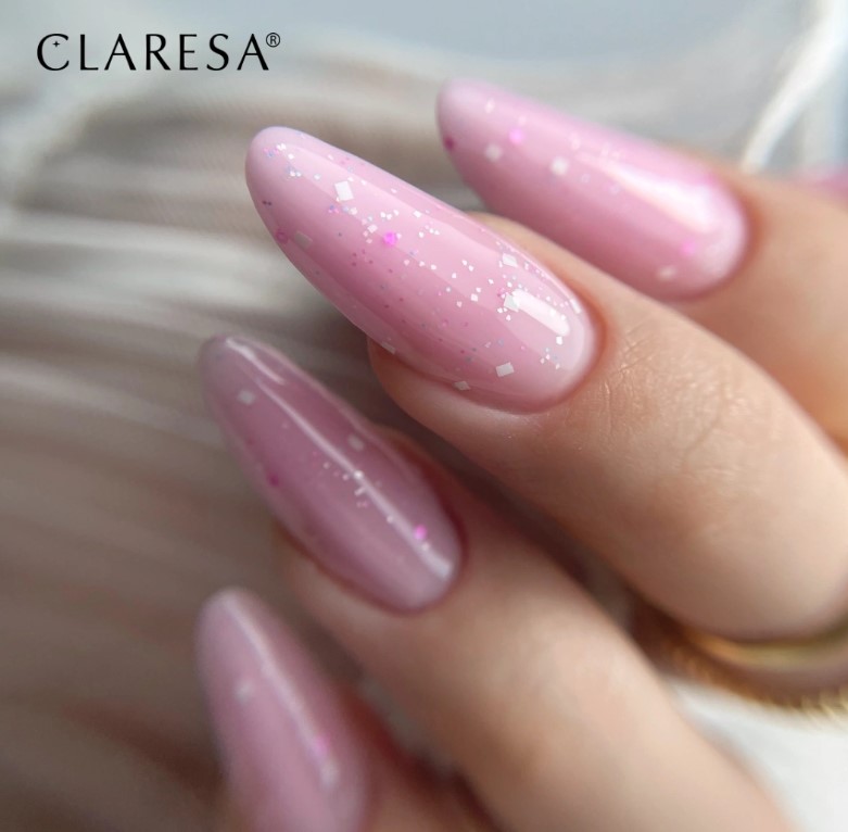 CLARESA LAKIER HYBRYDOWY TOP NO WIPE RAINBOW 5g - obrazek 2