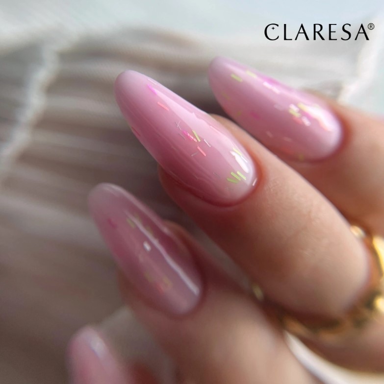 CLARESA LAKIER HYBRYDOWY TOP NO WIPE SWEET CRUSH 5g - obrazek 2