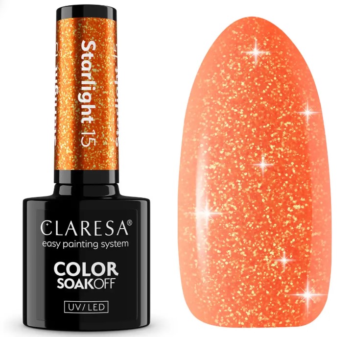 CLARESA LAKIER HYBRYDOWY 5g STARLIGHT 15 LIMITED