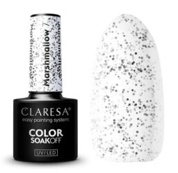 CLARESA LAKIER HYBRYDOWY 5g MARSHMALLOW 7