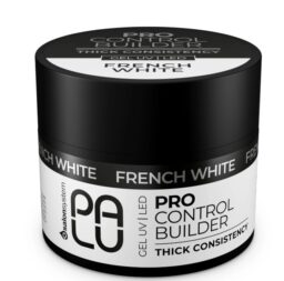 PALU BUILDER GEL PRO LIGHT FRENCH WHITE 45g gęsty, jednofazowy