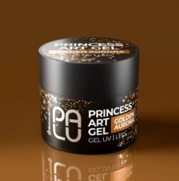 PALU ŻEL DO ZDOBIEŃ PRINCESS ART GEL 10g GOLDEN AURORA