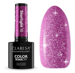 CLARESA LAKIER HYBRYDOWY 5g STARLIGHT 18 LIMITED