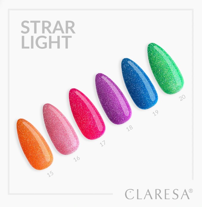CLARESA LAKIER HYBRYDOWY 5g STARLIGHT 15 LIMITED - obrazek 3
