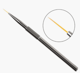 PĘDZELEK DO ZDOBIEŃ 12mm