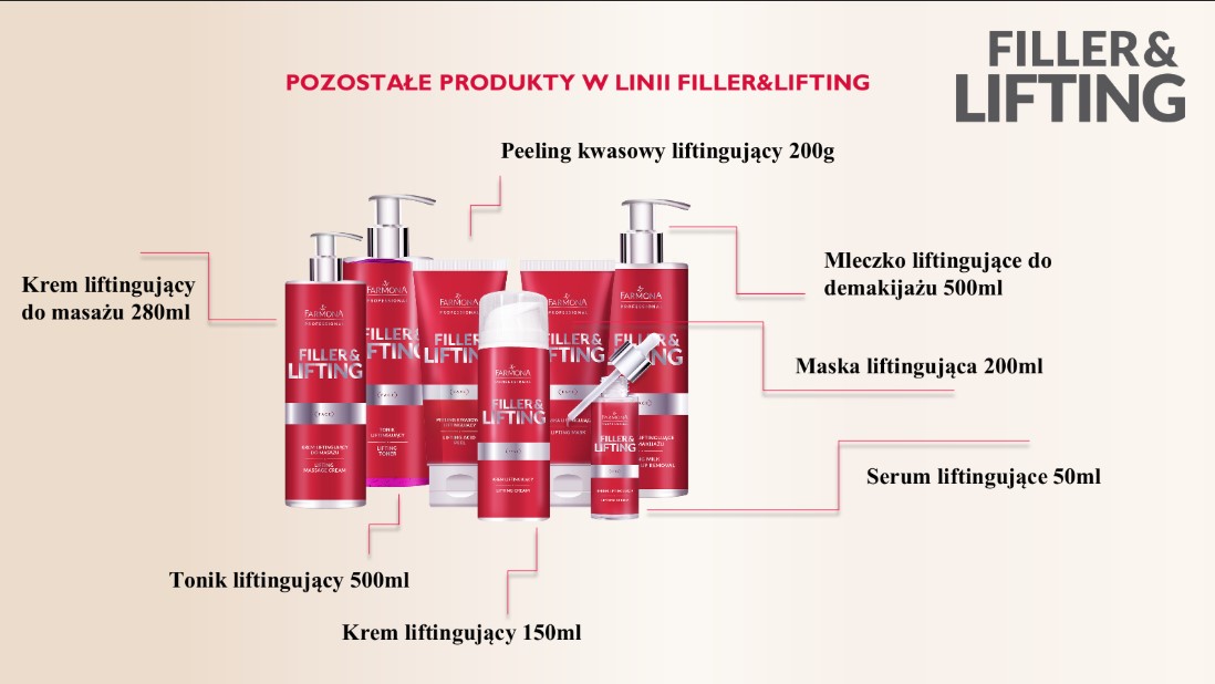 FILLER&LIFTING MASKA ALGOWA LIFTINGUJĄCA 160g - obrazek 3