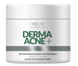 DERMA ACNE+ ŻELOWA MASKA ALGOWA OCZYSZCZAJĄCA 160g